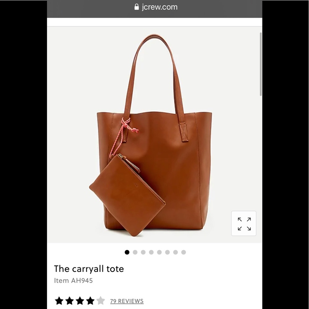 J.Crew Carryall tote
